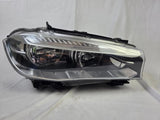 BMW X5 F15,F85,F16,F86 LCI Adaptive LED Headlight RIGHT USED GENUINE OEM 7471348