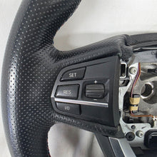 Load image into Gallery viewer, 2011-2016 BMW 528i 535i 550i "M" Sport Steering Wheel MSPORT STITCHING OEM Used