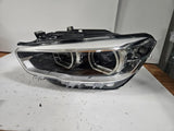 BMW 1 Series F20 F21 LCI LED Headlight Left Side USED GENUINE OEM 7435777