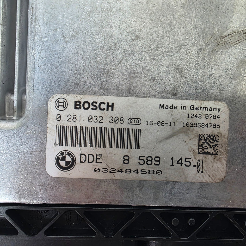 BMW F20 F56 Engine Control Module ECU Bosch OEM GENUINE 0281032308 8589145-01
