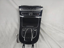 Load image into Gallery viewer, 2017-2019 MERCEDES E300 W213 CENTER CONSOLE & SHIFTER KNOB & SWITCHES OEM