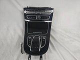 2017-2019 MERCEDES E300 W213 CENTER CONSOLE & SHIFTER KNOB & SWITCHES OEM