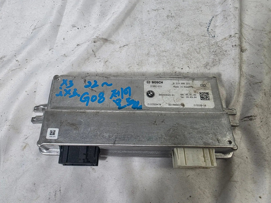 BMW ICAM2-ECU SURROUND VIEW CAMERA CONTROL MODULE 5A40D65 0219000221 #221