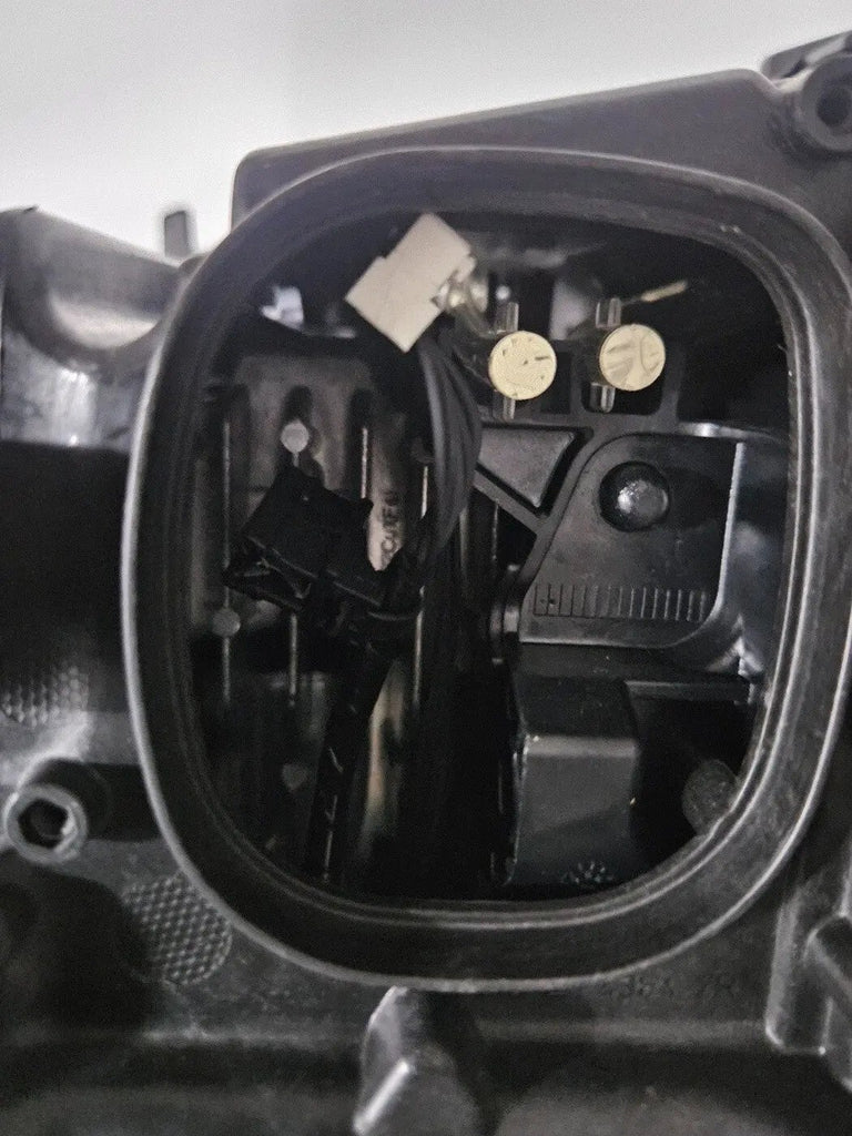 This image displays the right-side ICON Adaptive LED headlight for BMW models iX3 G08, X3 G01, X3 M F97, X4 G02, and X4 M F98, featuring OEM genuine quality with part number 7494052. This used original headlamp offers BMW’s advanced Adaptive LED with ICON design, delivering precise light distribution, dynamic styling, and perfect fitment for these specific models