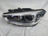 BMW 1 Series F20 F21 LCI LED Headlight Left Side USED GENUINE OEM 7214787