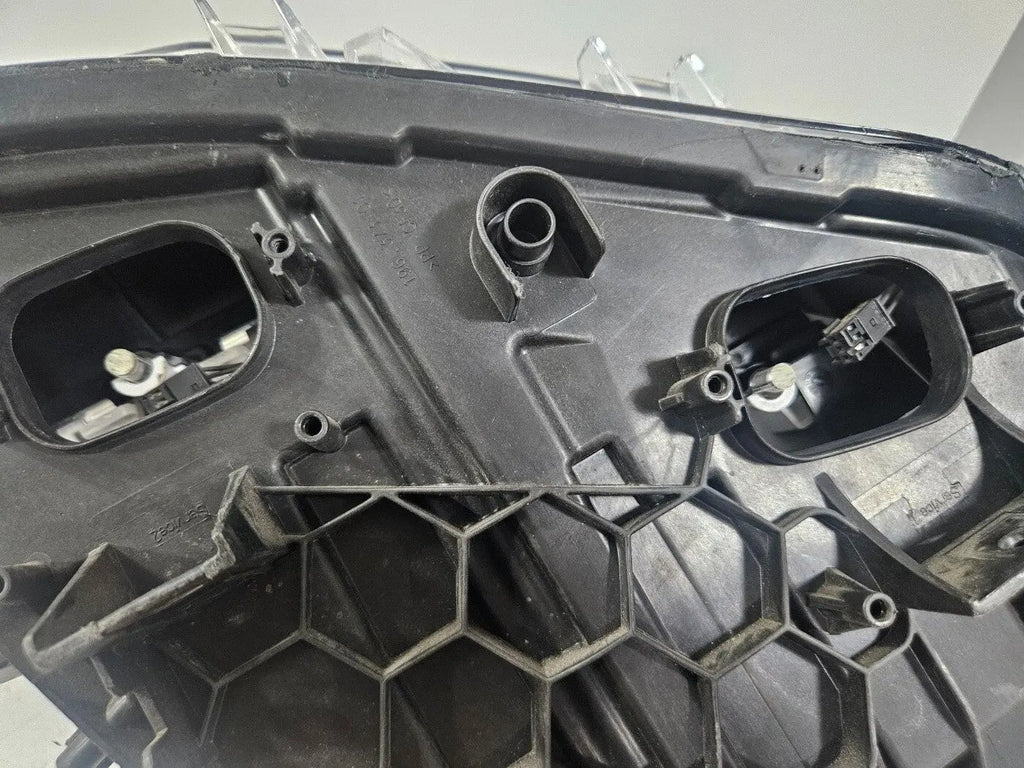 This image shows the left-side LED headlight for the BMW 1 Series F20 and F21 LCI (facelift) models, featuring OEM genuine quality with part number 7453517. This used original headlamp is engineered for a precise fit, delivering bright and efficient LED illumination along with the premium styling and performance expected from BMW's facelifted 1 Series.