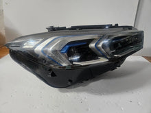 Load image into Gallery viewer, This image shows the right-side Adaptive LED headlight for the BMW 3 Series G20 LCI and G21 LCI models, featuring OEM genuine quality with part number 9450802. This used original headlamp is designed for the facelift (LCI) versions, offering precise fitment, advanced adaptive LED technology, and high-performance illumination tailored for modern BMW styling and safety