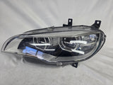 BMW X6 E71, E70 LED Headlight Adaptive LED Headlight LEFT OEM GENUINE 7277451