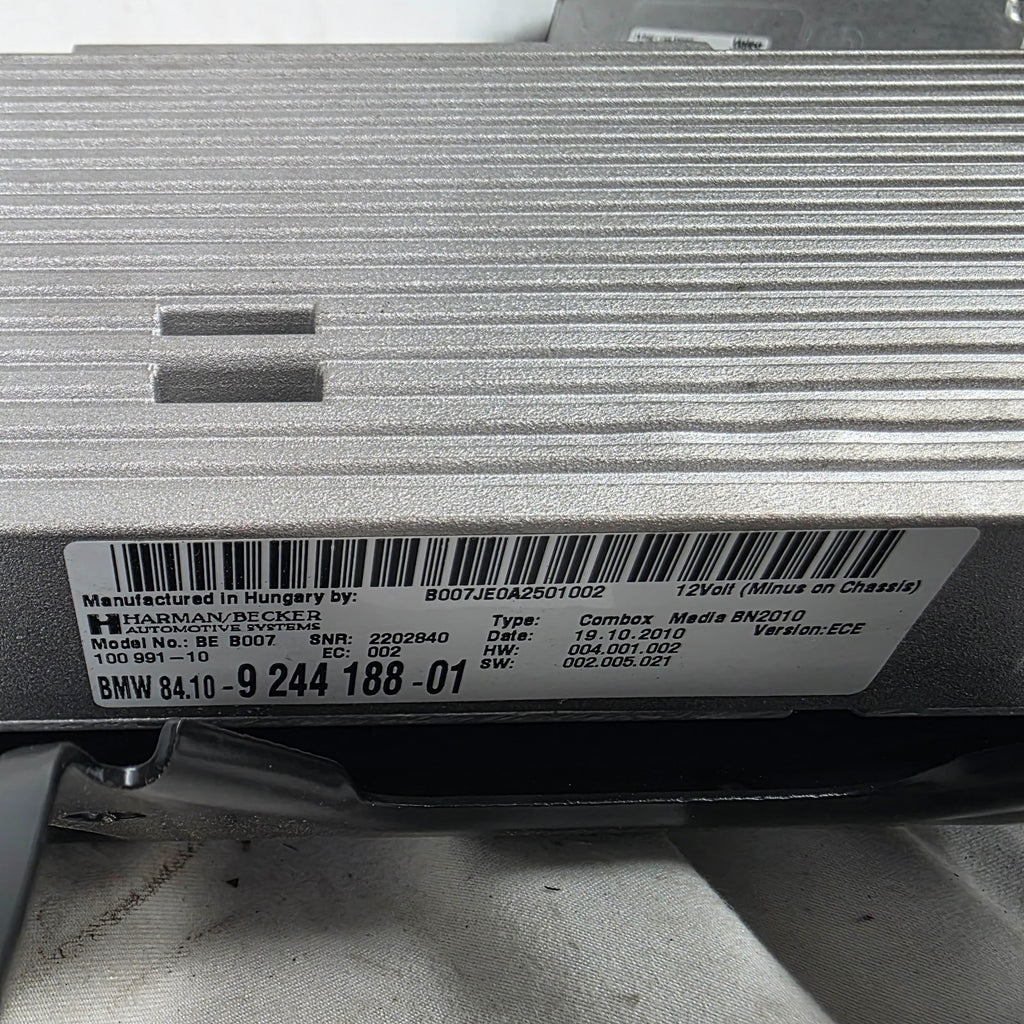 BMW F20 F22 F30 F32 F07 F06 F01 F25 Bluetooth Control Module ECU MEDIA 9244188