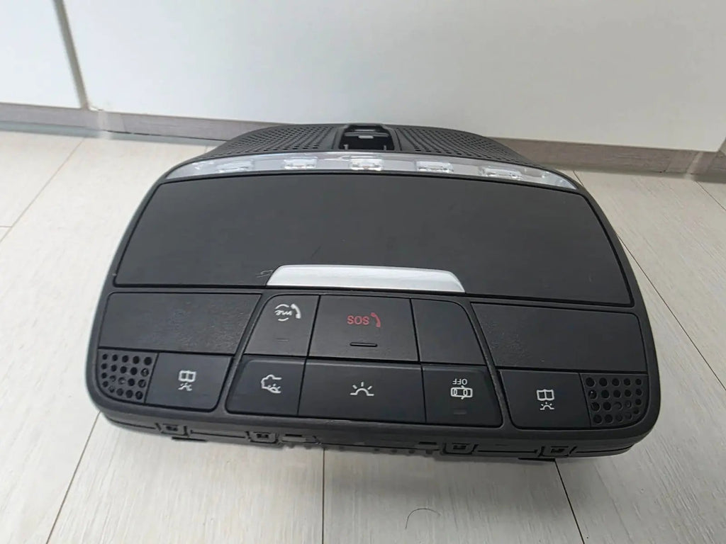 MERCEDES E CLS CLASS Overhead Roof Dome Map Lamp Black A0009006317 2017-2021 OEM