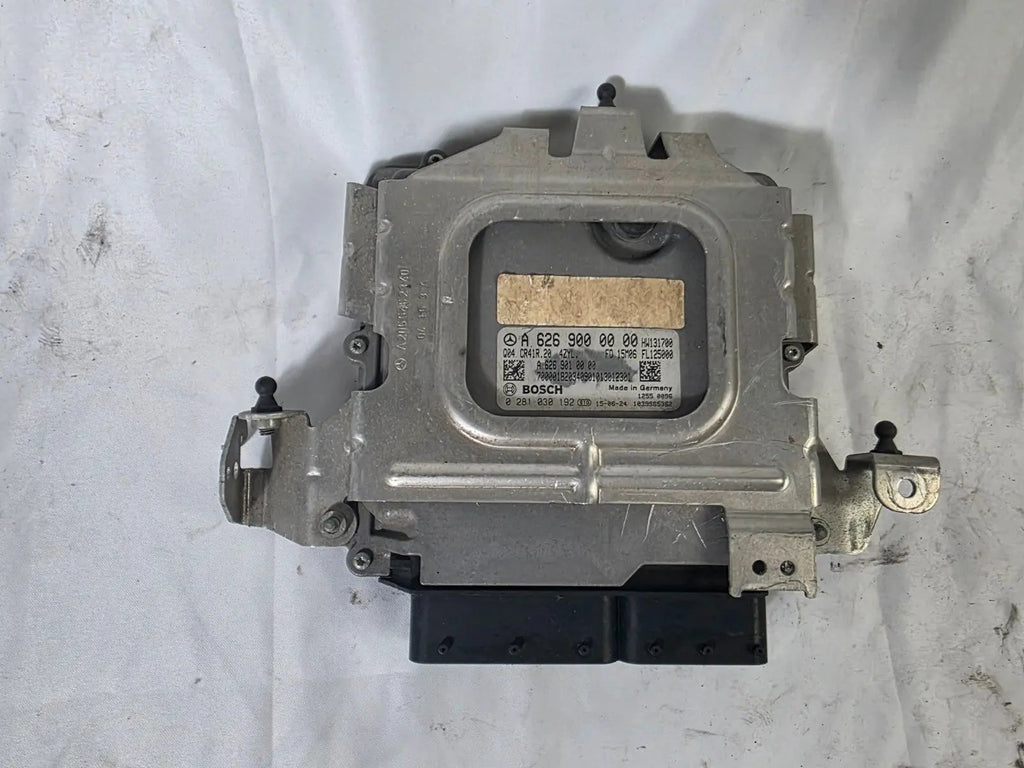Mercedes Benz W205 C180 C200 OM626 Ecu Control Unit WITH BRACKET A6269000000