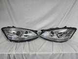 MERCEDES BENZ S-CLASS W221 BI-XENON Headlight PAIR OEM A2218200639 A2218202939