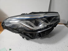 Load image into Gallery viewer, This image displays the right-side Laser headlight for BMW 5 Series G30, G31, and F90 LCI models, featuring OEM genuine quality with part number 9850588. This used original headlamp is designed for a precise fit on the facelifted (LCI) versions of the 5 Series, delivering advanced BMW Laserlight technology for superior visibility, performance, and modern styling