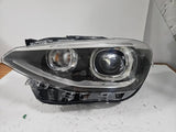 BMW 1 Series F20 F21 Xenon Headlight Left Side USED GENUINE OEM 7296913