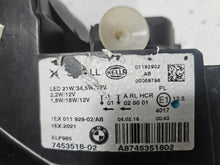 Load image into Gallery viewer, This image displays the right-side LED headlight for the BMW 1 Series F20 and F21 LCI (facelift) models, featuring OEM genuine quality with part number 7453518. This used original headlamp is designed for perfect fitment on facelifted versions, delivering bright LED illumination, modern styling, and dependable performance true to BMW standards