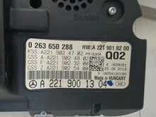 Load image into Gallery viewer, Mercedes-Benz S W221 Diesel speedometer instrument cluster OEM A2219001304