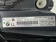 Load image into Gallery viewer, This image shows the left-side Adaptive LED headlight (ICON design) for the BMW 6 Series GT G32 model, featuring OEM genuine quality with part number 7496443. This used original headlamp is designed to deliver advanced Adaptive LED lighting with BMW’s ICON styling, offering precise fitment, enhanced road illumination, and premium performance for the 6 Series Gran Turismo.