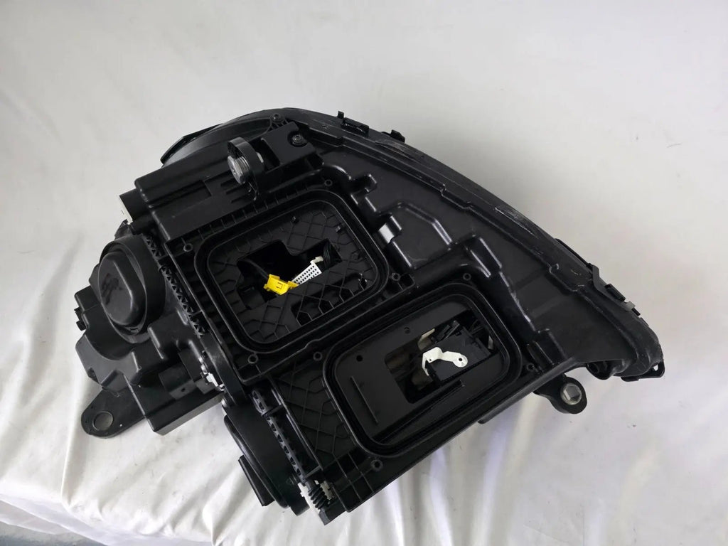 This image features the right-side MultiBeam LED headlight for the Mercedes-Benz E-Class W213 Facelift (FL) model, with OEM genuine quality and part number A2139068409. This used original headlamp is designed for the facelifted W213, offering precision-fit installation, advanced MultiBeam LED technology for adaptive lighting, and the premium performance expected from Mercedes-Benz components.