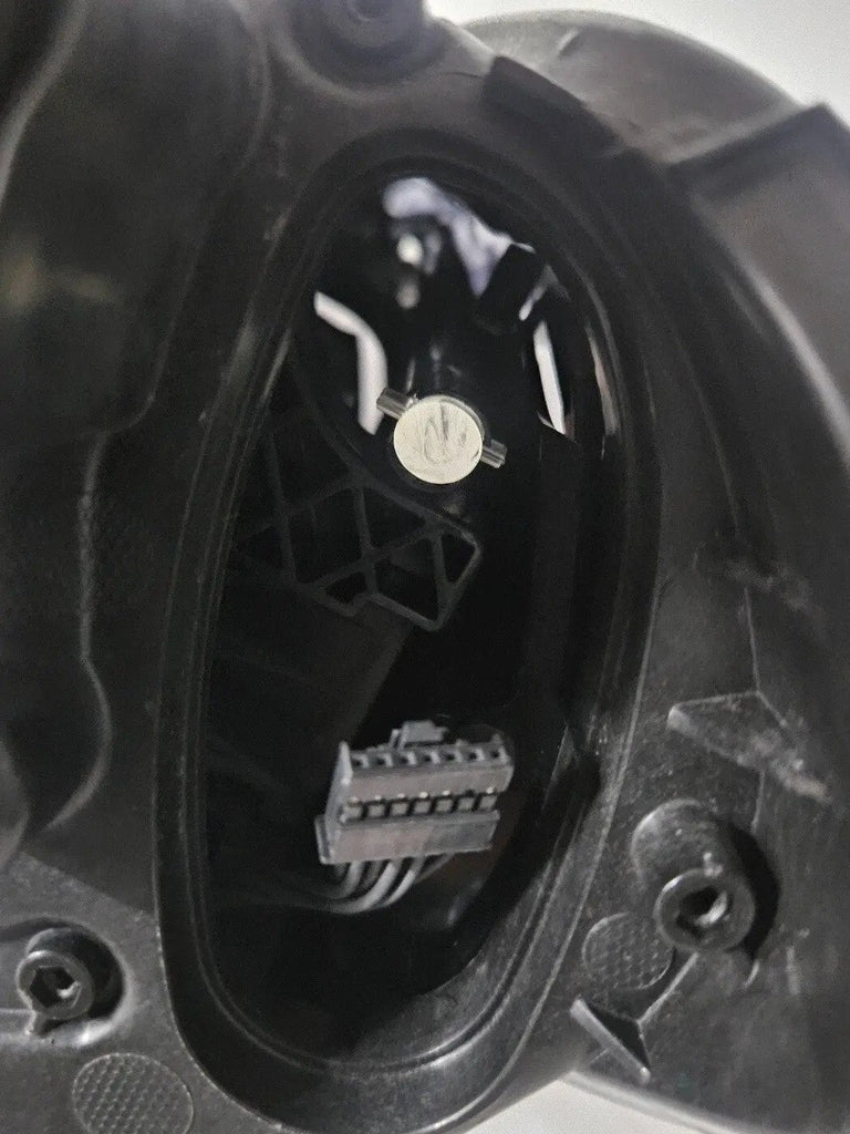 This image displays the right-side ICON Adaptive LED headlight for BMW models iX3 G08, X3 G01, X3 M F97, X4 G02, and X4 M F98, featuring OEM genuine quality with part number 7494052. This used original headlamp offers BMW’s advanced Adaptive LED with ICON design, delivering precise light distribution, dynamic styling, and perfect fitment for these specific models