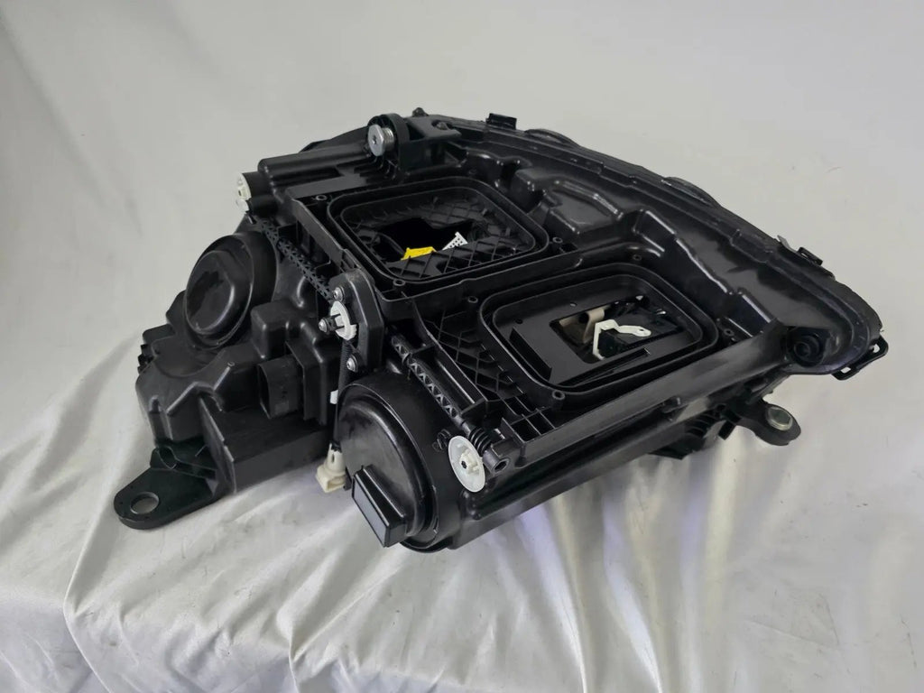 This image features the right-side MultiBeam LED headlight for the Mercedes-Benz E-Class W213 Facelift (FL) model, with OEM genuine quality and part number A2139068409. This used original headlamp is designed for the facelifted W213, offering precision-fit installation, advanced MultiBeam LED technology for adaptive lighting, and the premium performance expected from Mercedes-Benz components.