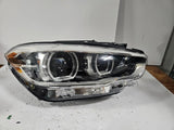 BMW 1 Series F20 F21 LCI LED Headlight Right Side USED GENUINE OEM 7414142