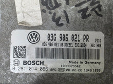 Load image into Gallery viewer, VW GOLF V JETTA 2.0 TDi Engine Control MODULE UNIT ECM 03G906021PR 0281014066