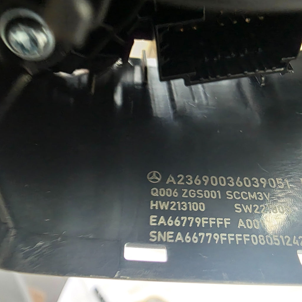 22-23 Mercedes-benz EQS Column Switch Turn Signal Clock spring A23690036039051