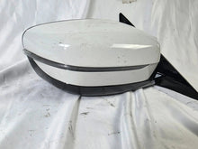 Load image into Gallery viewer, BMW 6 G32 GT RIGHT SIDE DOOR MIRROR HEATED BLIND SPOT FULL CAMERA WHITE OEM