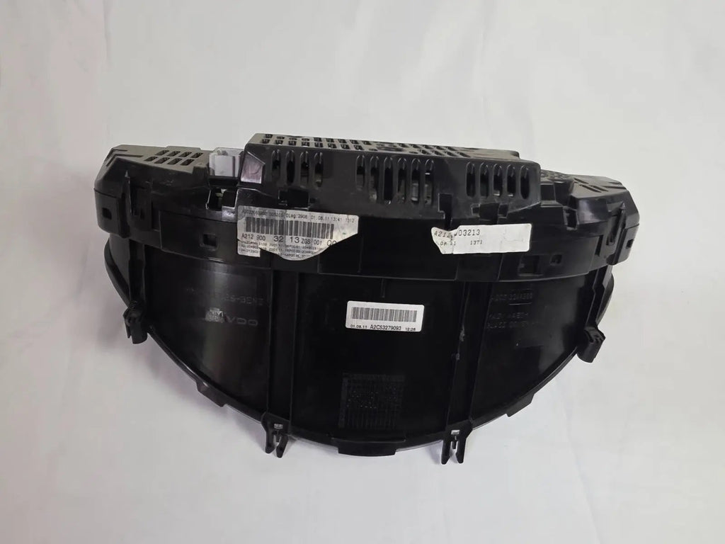 MERCEDES BENZ E-CLASS E200 W212 INSTRUMENT CLUSTER TACHO SPEEDOMETER A2129003213