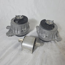 Load image into Gallery viewer, MERCEDES BENZ W205 W213 E200 C180 C200 C300 OEM 3pcs Engine & Transmission Mount