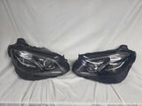 Mercedes Benz E-Class W213 Multibeam LED Blue LEFT RIGHT A2139064704 A2139069608