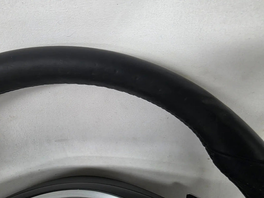 MERCEDES E-CLASS W213 GENUINE OEM STEERING WHEEL BLACK LEATHER A0004607903