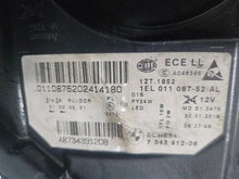 Load image into Gallery viewer, This image displays the right-side Xenon headlight for the BMW 5 Series F18 LCI, F10 LCI, and F11 LCI models, featuring OEM genuine quality with part number 7343912. This used original headlamp is designed specifically for the facelifted (LCI) versions, offering precise fitment, powerful Xenon illumination, and the premium durability expected from authentic BMW components.