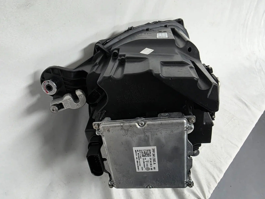 This image displays the right-side (RH) LED headlight for the 2020–2023 Bentley Continental GT, featuring OEM genuine quality with part number 3SD941006M. This original driver-side headlamp is designed specifically for the Continental GT model, offering premium LED lighting technology, sleek design, and a precise factory fit for luxury performance and style.