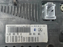 Load image into Gallery viewer, MERCEDES W222 S550 SPEEDOMETER INSTRUMENT CLUSTER DISPLAY SCREEN A2229007810