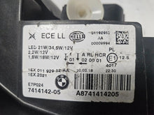 Load image into Gallery viewer, This image displays the right-side LED headlight for the BMW 1 Series F20 and F21 LCI (facelift) models, featuring OEM genuine quality with part number 7414142. This used original headlamp is engineered for a precise fit on the facelifted 1 Series, offering bright LED illumination, modern styling, and reliable performance from an authentic BMW component