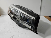 Load image into Gallery viewer, This image shows the right-side Laser headlight for BMW 3 Series G20 and G21 models, featuring OEM genuine quality with part number 9481708. This used original headlamp offers advanced BMW Laserlight technology for superior road illumination, precise fitment, and a sleek, high-performance design tailored to the modern styling of the 3 Series.