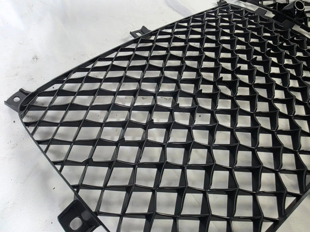 BENTLEY CONTINENTAL GT GTC FRONT GRILLE BLACK MESH OEM GENUINE NEW