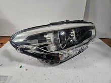 Load image into Gallery viewer, This image displays the right-side LED headlight for the BMW 1 Series F20 and F21 LCI (facelift) models, featuring OEM genuine quality with part number 7414142. This used original headlamp is engineered for a precise fit on the facelifted 1 Series, offering bright LED illumination, modern styling, and reliable performance from an authentic BMW component