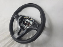 Load image into Gallery viewer, MERCEDES E-CLASS W213 GENUINE OEM STEERING WHEEL BLACK LEATHER A0004607903