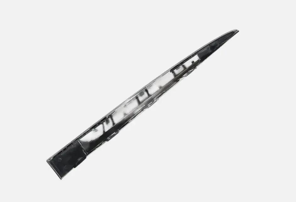 BENTLEY GT GTC REAR BUMPER CHROME TRIM LEFT OEM BRAND NEW 3W3807819B