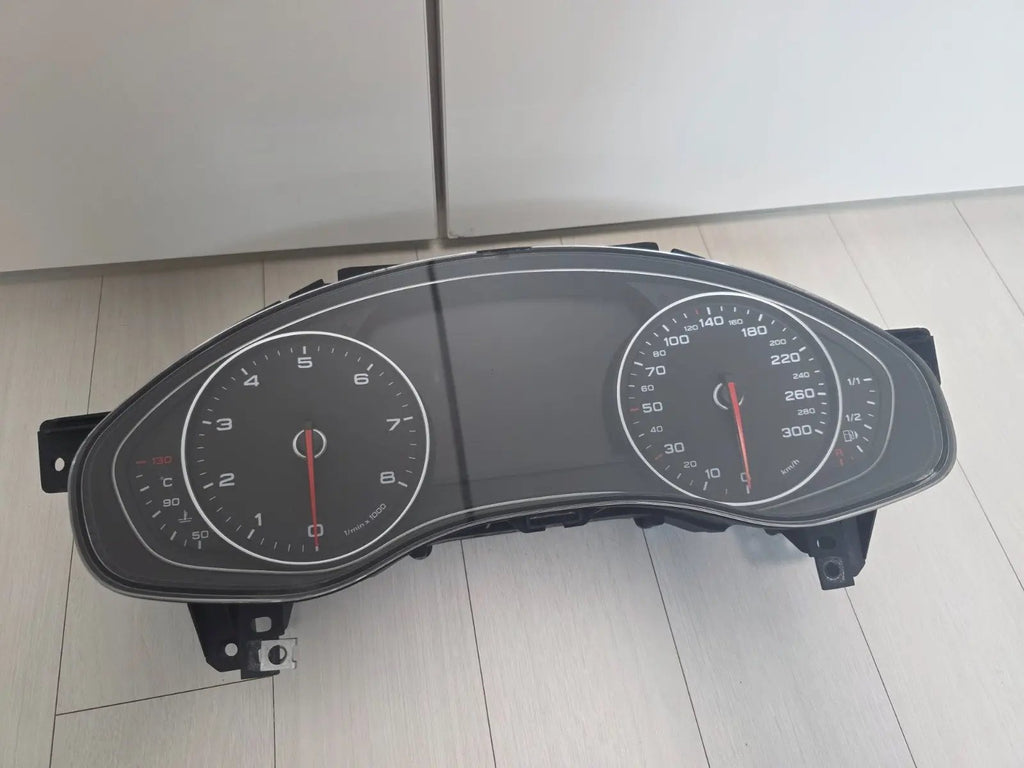 Audi A6 2.8FSI Quattro C7 2012 OEM Genuine KPM Speedometer Tachometer 4G8920931C