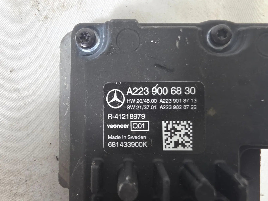 2023-2024 MERCEDES EQE350+ V295 WINDSHIELD LANE DEPARTURE KEEP ASSIST CAMERA OEM