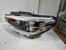 Load image into Gallery viewer, This image shows the left-side LED headlight for the BMW 1 Series F20 and F21 LCI (facelift) models, featuring OEM genuine quality with part number 7435777. This used original headlamp is specifically designed for the facelifted 1 Series, offering bright and efficient LED lighting, precise fitment, and the durability expected from authentic BMW components.