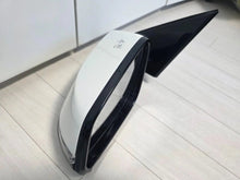 Load image into Gallery viewer, 2013-2016 BMW 5 F10 LCI COMPLETE MIRROR LEFT HEAT, AUTO DIM, CAMERA WHITE OEM