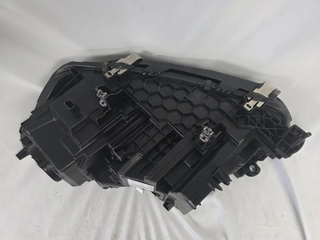 This image displays the right-side Laser headlight for BMW models X5 G05, X5 M F95, X6 G06, and X6 M F96, featuring OEM genuine quality with part number 9481790. This used original headlamp is designed for a precise factory fit and delivers advanced BMW Laserlight technology, ensuring superior illumination, modern styling, and high-performance visibility for these premium SUV models.