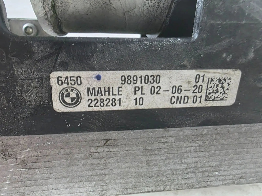 2017-2023 BMW 530I G30 AC AIR CONDITIONING CONDENSER 9891030 MAHLE OEM