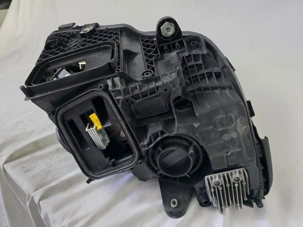 This image features the left-side Multibeam LED headlight for the Mercedes-Benz C-Class W205 Facelift (FL) model, with OEM genuine quality and part number A2059061506. This used original headlamp is designed for a perfect fit on the facelifted W205, delivering advanced Multibeam LED technology for precise, adaptive lighting and optimal driving visibility