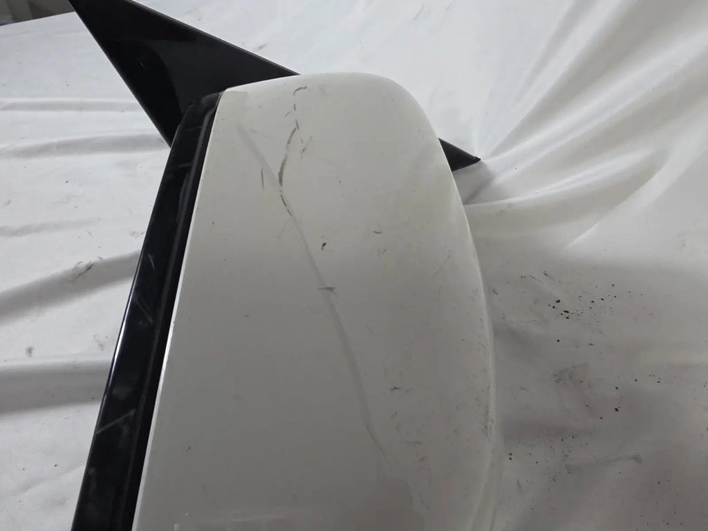 BMW 6 G32 GT RIGHT SIDE DOOR MIRROR HEATED BLIND SPOT FULL CAMERA WHITE OEM