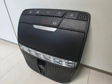 Load image into Gallery viewer, MERCEDES E CLS CLASS Overhead Roof Dome Map Lamp Black A0009006317 2017-2021 OEM